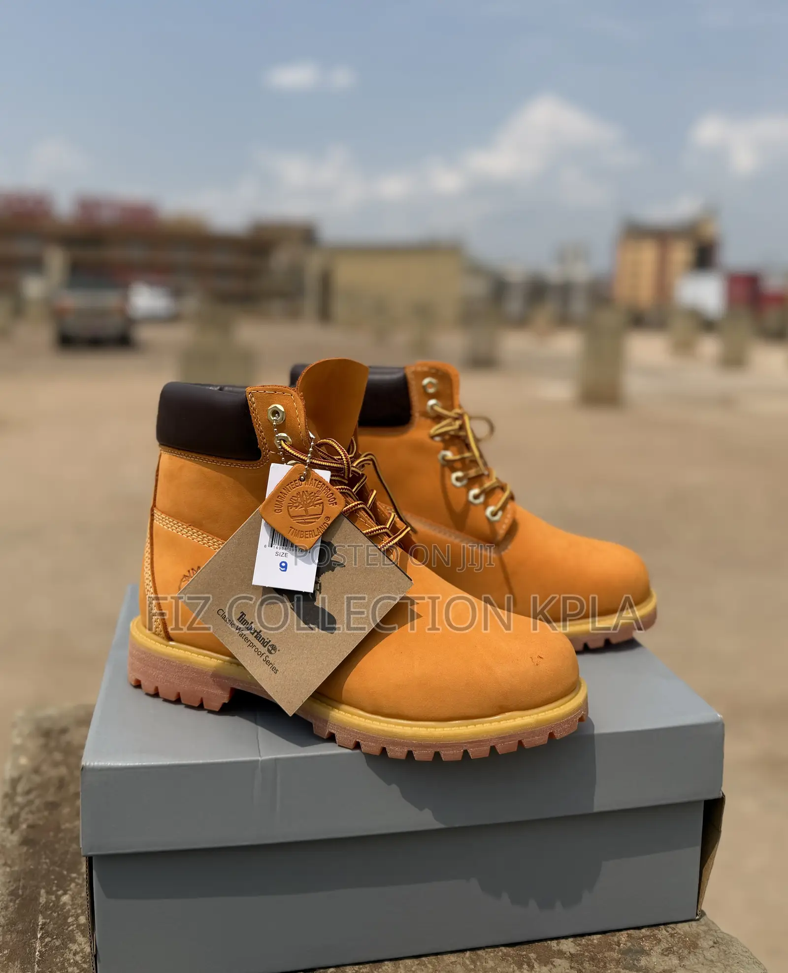 Timberland Classic Yellow Waterproof Leather Boots