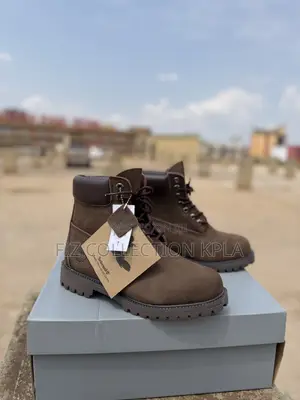 Timberland Premium 6-Inch Brown Waterproof Leather Boots