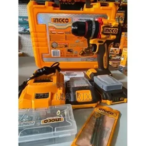 INGCO Cordless Compact Impact Drill Brushless -55Nm- CIDLI20602