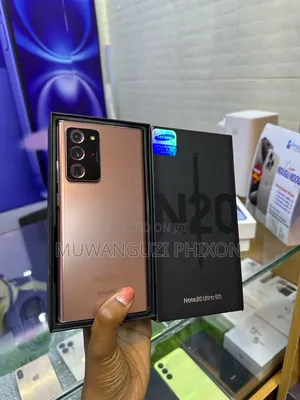 Samsung Galaxy Note 20 Ultra 256 GB Rose Gold
