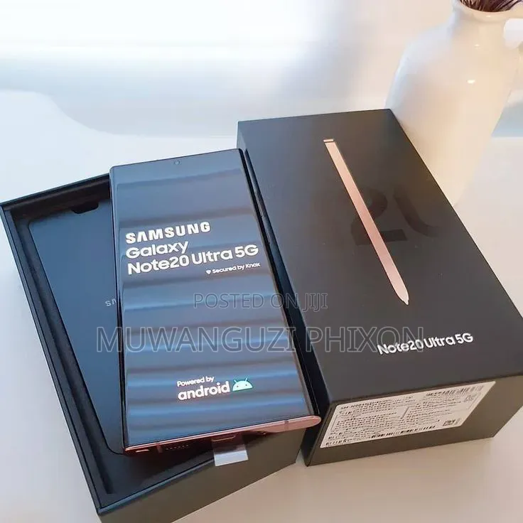 Samsung Galaxy Note 20 Ultra 256 GB Rose Gold