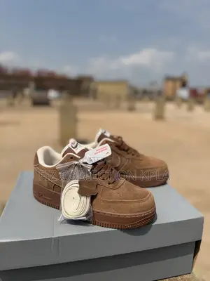 Nike Air Force 1 Low ’07 Suede “Cacao Wow” Casual Sneakers