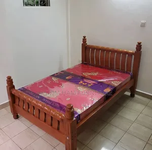 4 × 6 Germany Wooden Bed