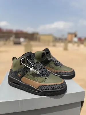 Jordan Spizike Winterized Legion Green Casual Boots
