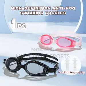 Anti Fogg Swimming Glasses