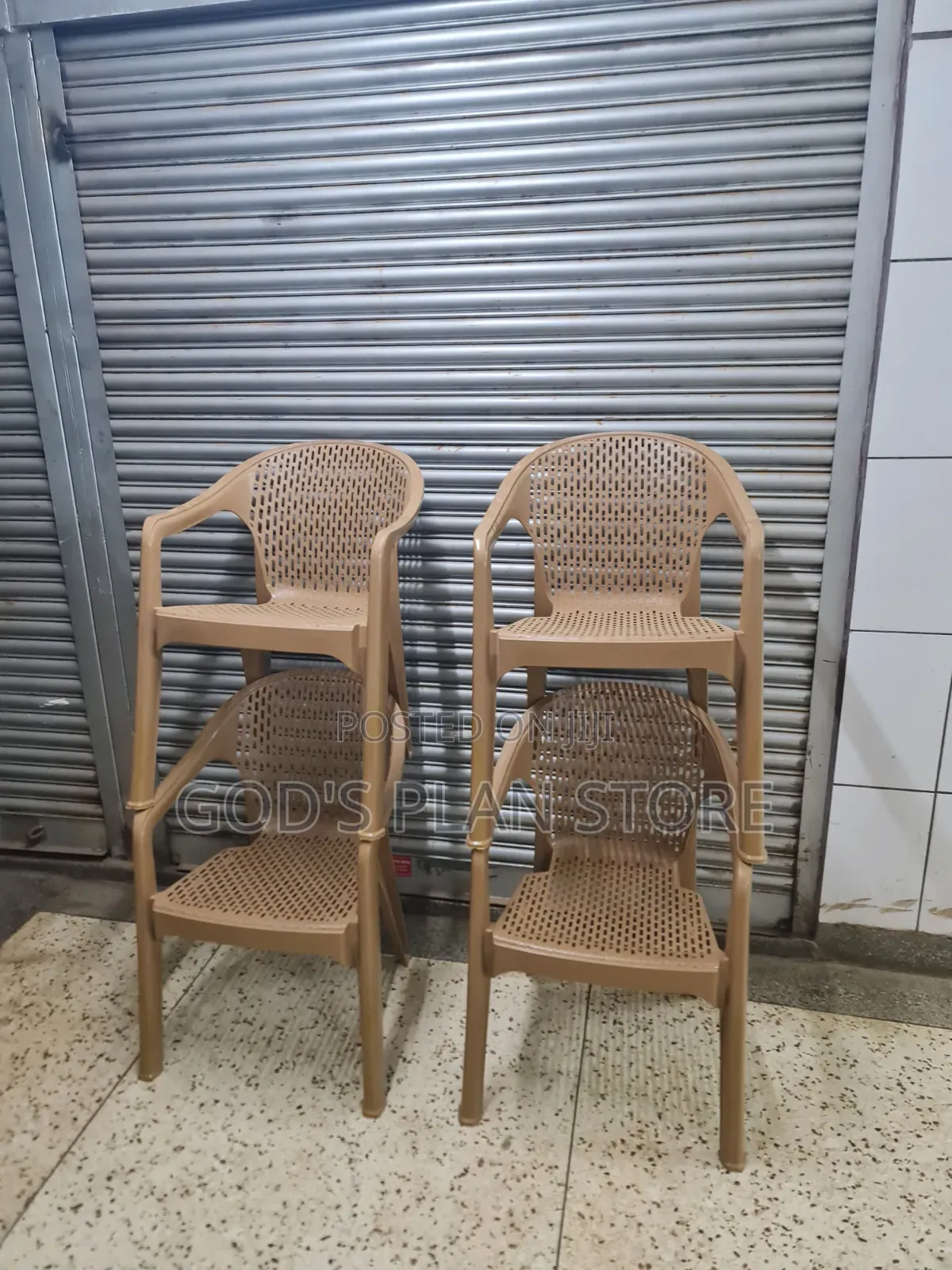 Full Mesh Armrest Plastic Chairs Plastic Chairs