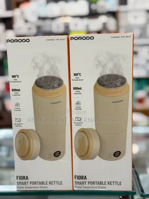 Smart Kettle Porodo Flora Smart Portable Kettle,