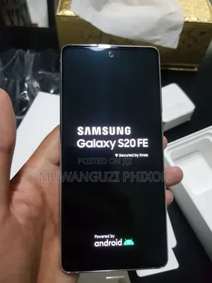 Samsung Galaxy S20 FE 5G 256 GB Black