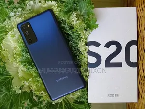 Samsung Galaxy S20 FE 5G 256 GB Black