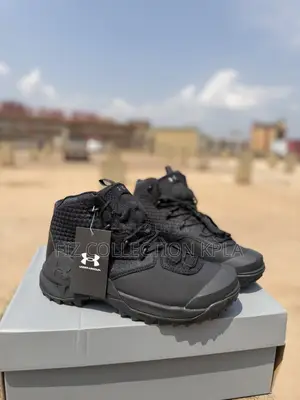 Under Armour Infil Hike GORE-TEX Black Tactical Boots