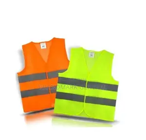 High Visibility Reflective Safety Vest
