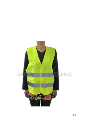 High Visibility Reflective Safety Vest