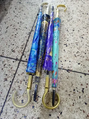 Floral Satin Umbrella