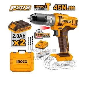 INGCO Cordless Impact Drill-45nm