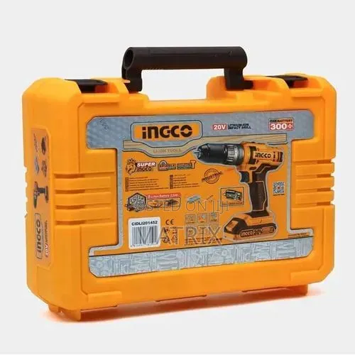 INGCO Cordless Impact Drill-45nm