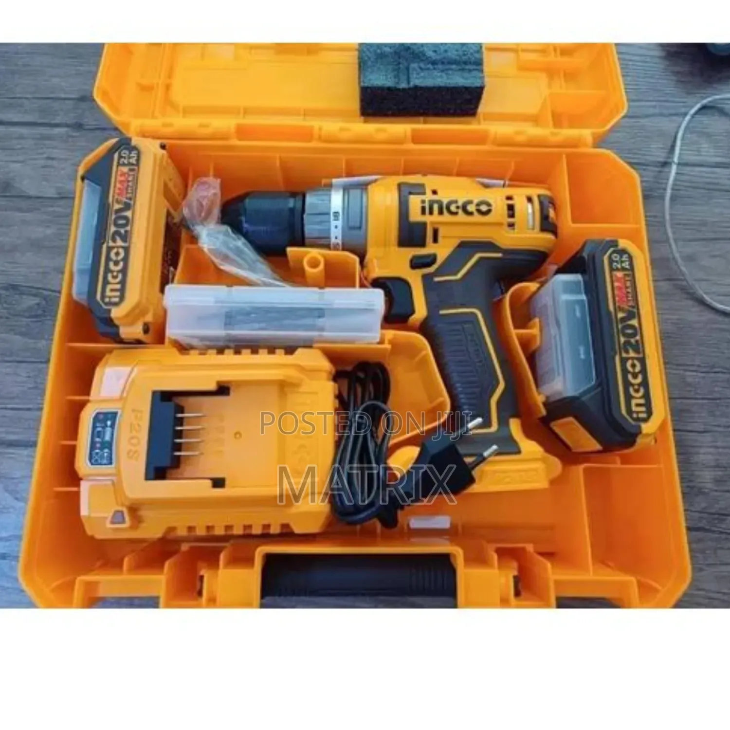 INGCO Cordless Impact Drill-45nm