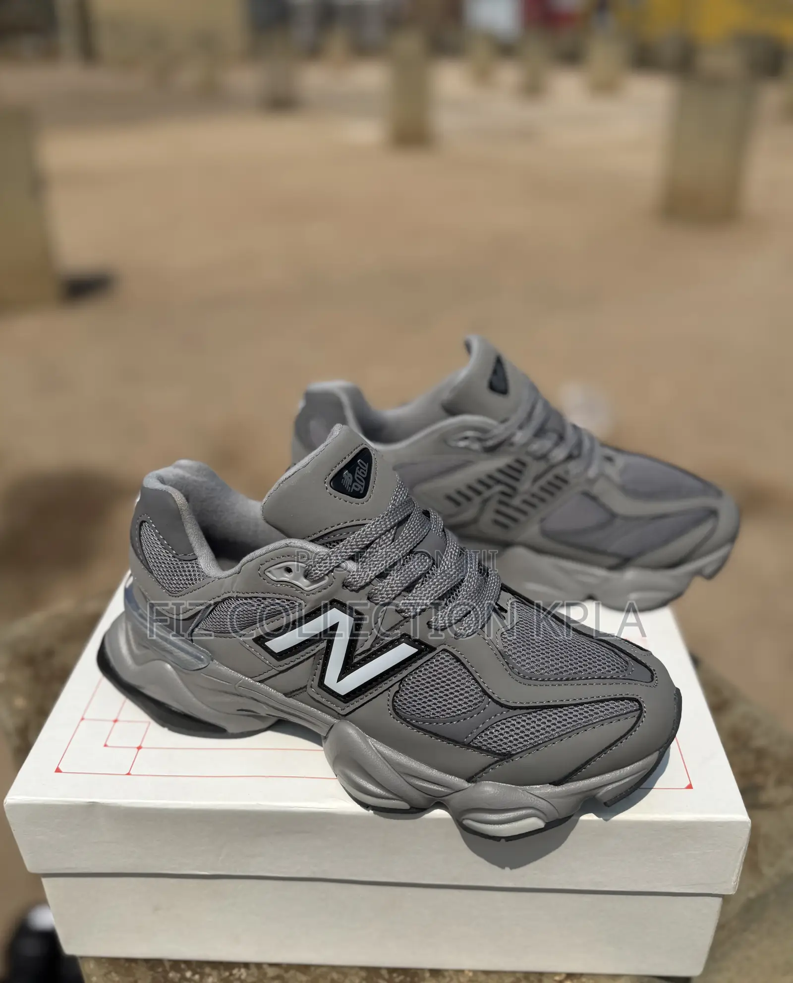 New Balance 9060 Shadow Grey Casual Sneakers
