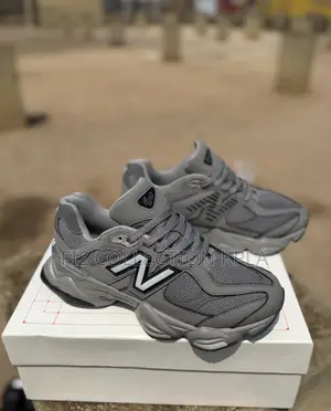 New Balance 9060 Shadow Grey Casual Sneakers