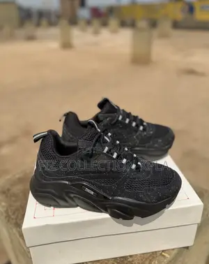 Dior B22 Chunky Reflective Casual Sneakers