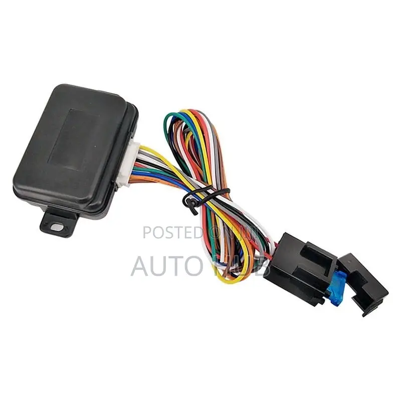 Automatic Side Mirror Folding Module