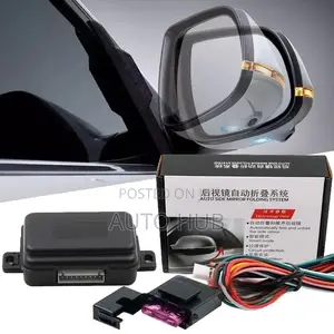 Automatic Side Mirror Folding Module