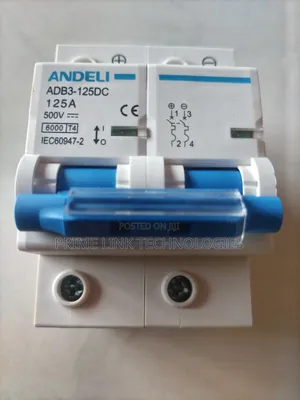 125A DC Circuit Breaker