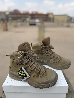 Salomon Quest 4D GTX Forces 2 Coyote Brown Boots