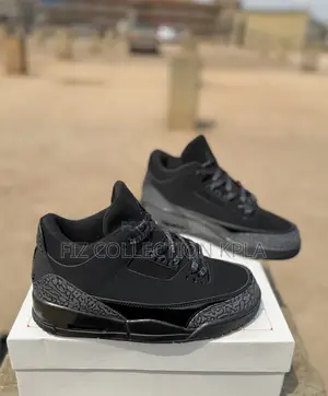 Nike Air Jordan 3 Retro Black Cat Black Sneakers