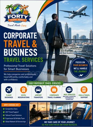 Corporate Travel Business Travel Services
