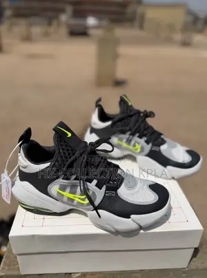 Nike Air Max Alpha Savage 2 Dark Smoke Grey Volt Trainers