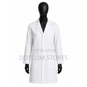 Unisex Medical Lab Coat