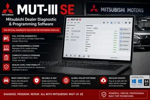 Mitsubishi M.U.T.-III SE | Dealer Diagnostic and Programming Software