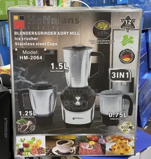 Hoffmans HM-2064 3-in-1 Blender