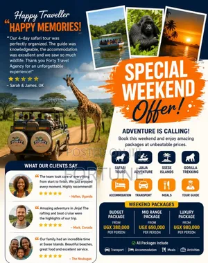 Weekend Tour Packages