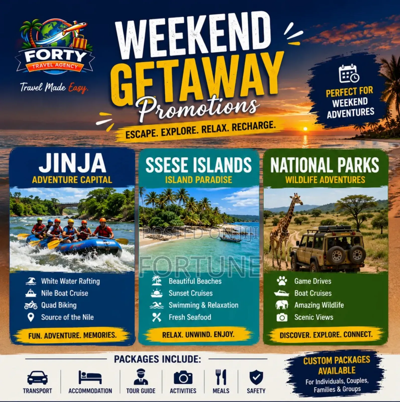 Weekend Gateways