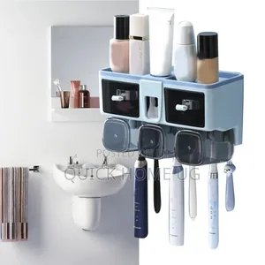 Toothbrush Holder, Wallmounted Toothbrush Holder