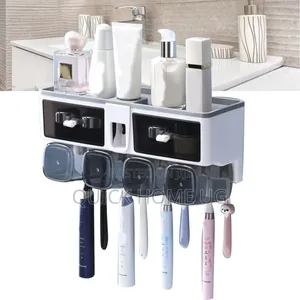 Toothbrush Holder, Wallmounted Toothbrush Holder