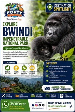 Gorilla Trekking in Bwindi