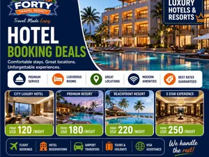 Hotels and Accommodation Deals