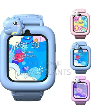 Kids Smart Watch With Camera Games