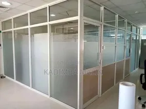 Office Partitions Aluminium