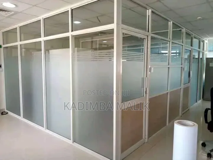 Office Partitions Aluminium