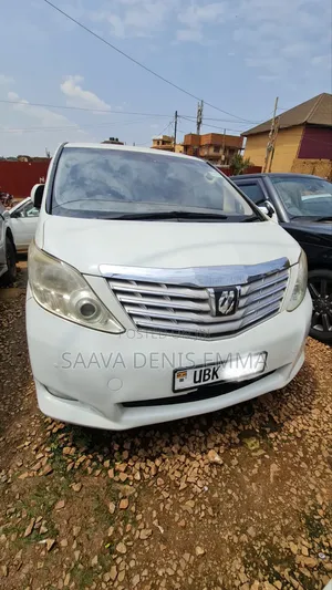 Toyota Alphard 2008 White