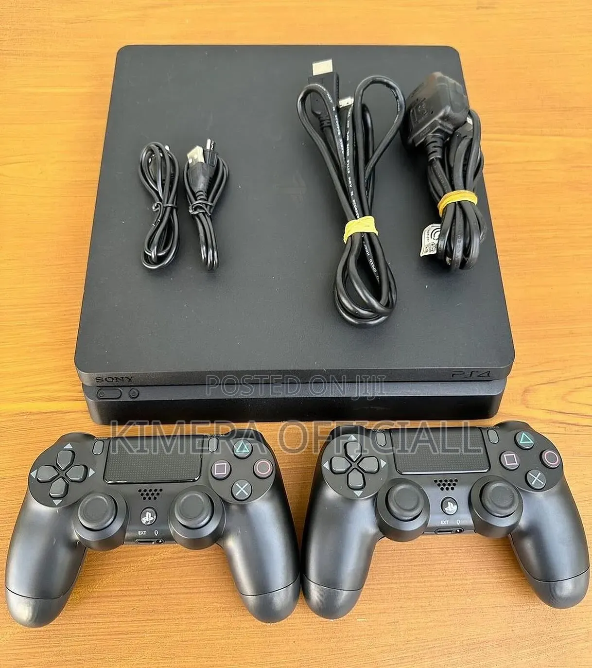 PS4 Slim: 13 Games 2 Controllers - Great Condition