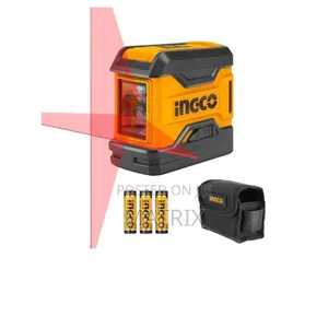 INGCO Laser Leveler Horizontal and Vertical Cross-Line Lazer Tool