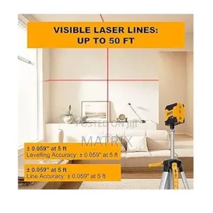INGCO Laser Leveler Horizontal and Vertical Cross-Line Lazer Tool