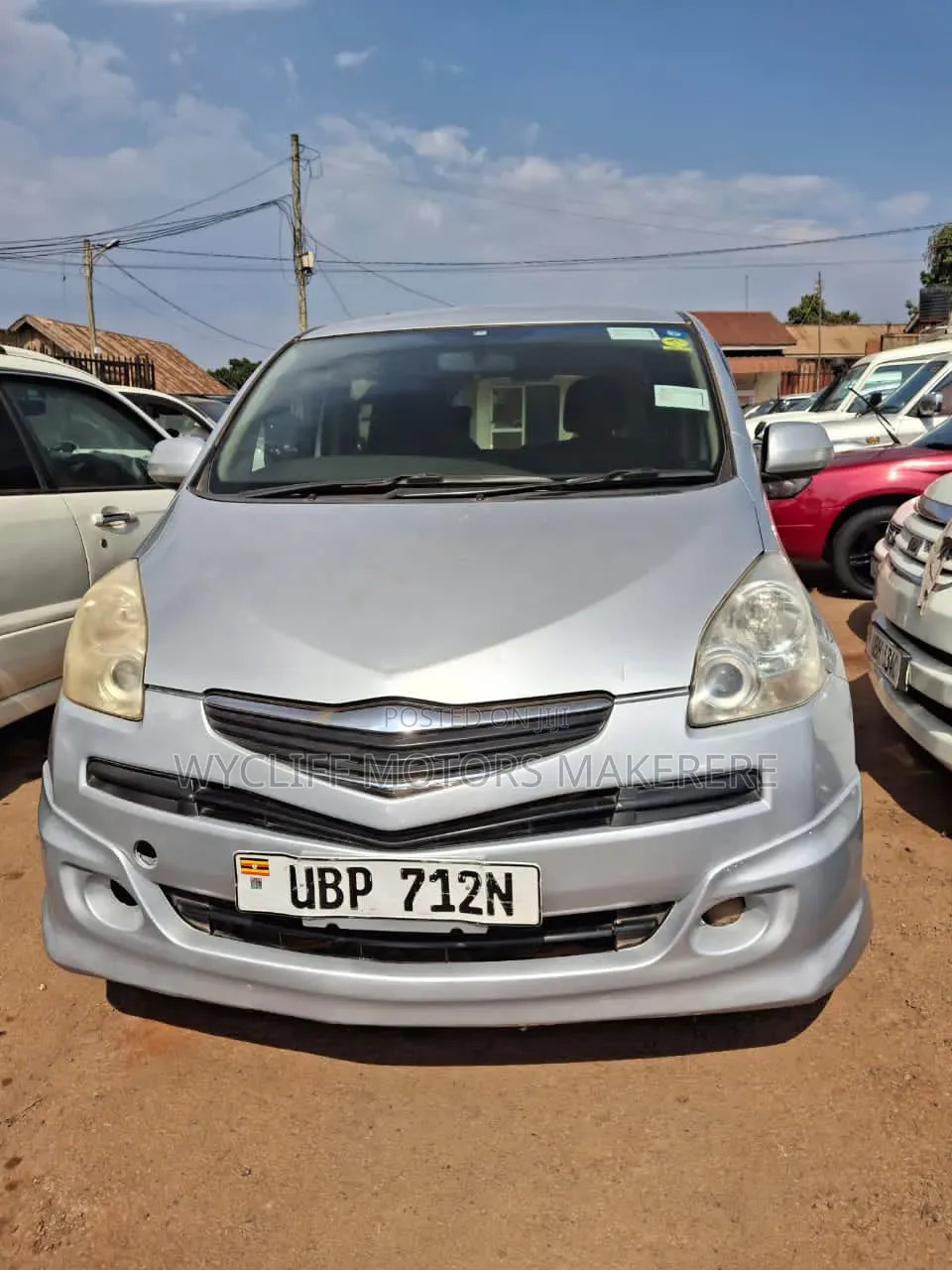 Toyota HiAce 2007 Silver