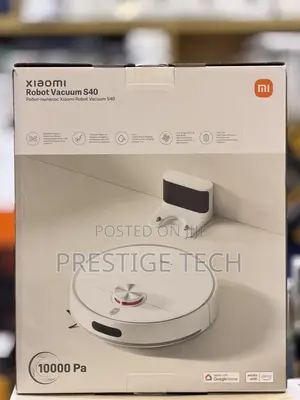 Xiaomi Robot Vacuum Cleaner S40 Smart Laser Navigation Robot Mop