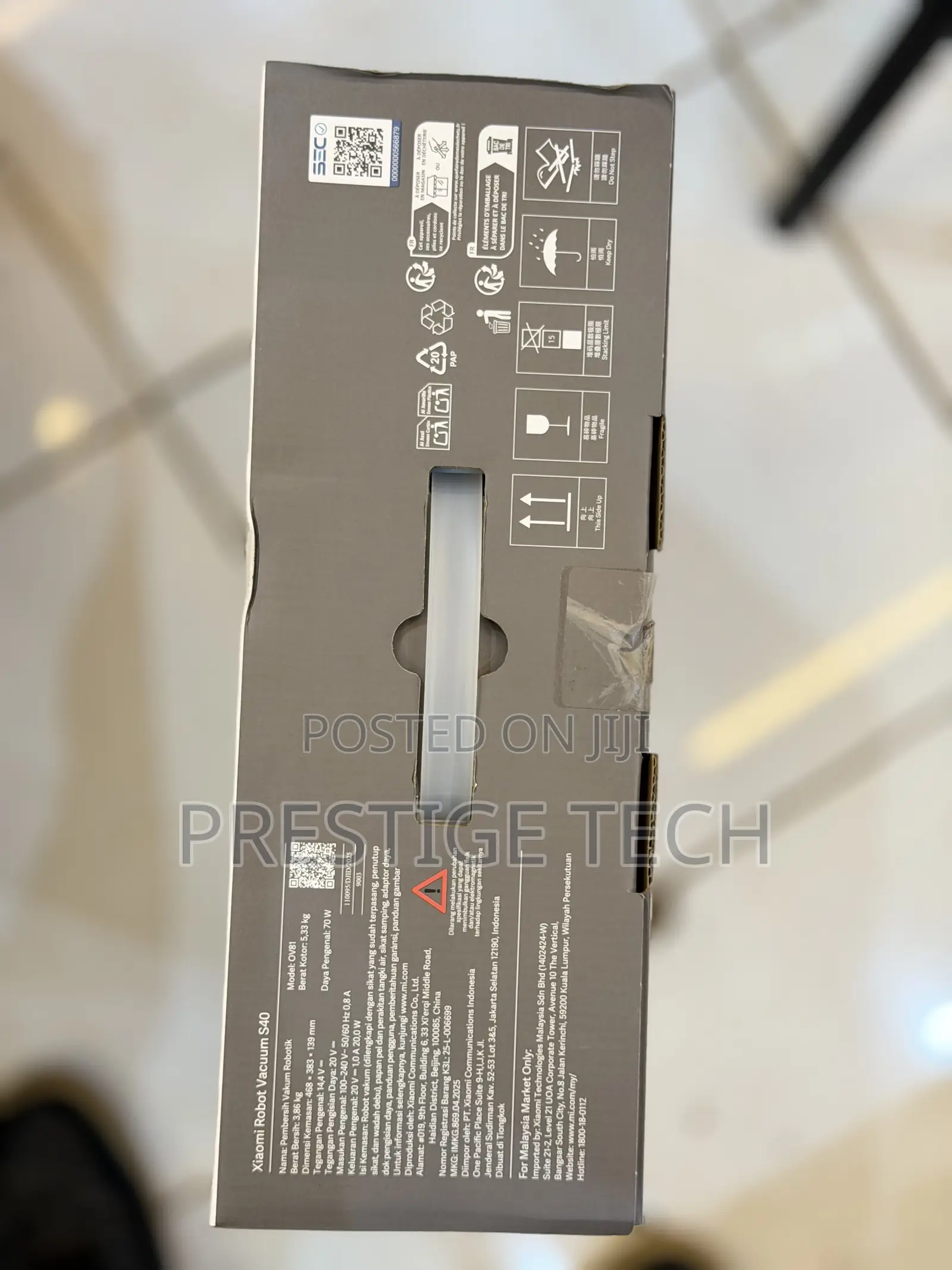 Xiaomi Robot Vacuum Cleaner S40 Smart Laser Navigation Robot Mop