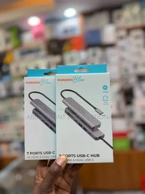7-in-1 USB-C Hub/ HDMI Port, Two USB-A Ports